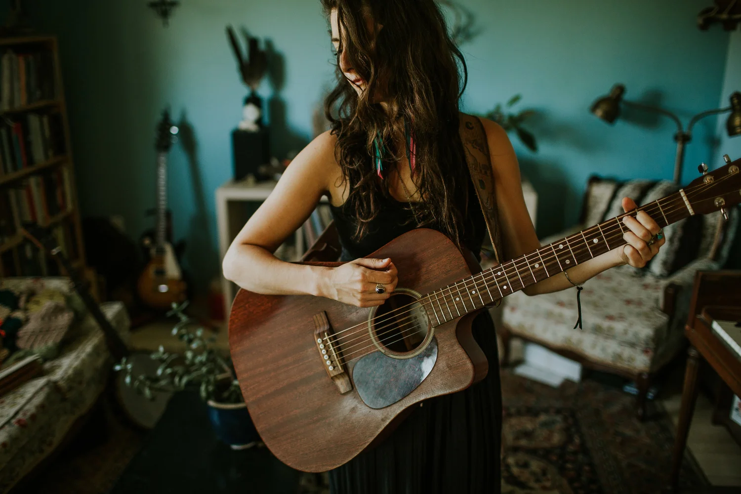 What is folk music